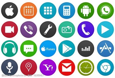圓之舞 軟件圖標中的圓形美學與用戶體驗